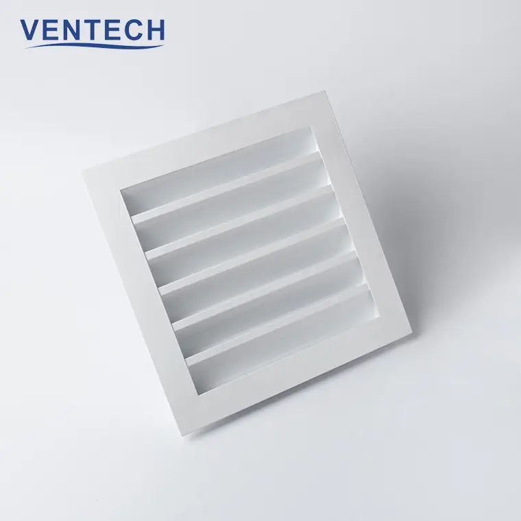 Ventech HVAC  Best Selling Fixed Core Weatherproof Air Louvers for Ventilation 1