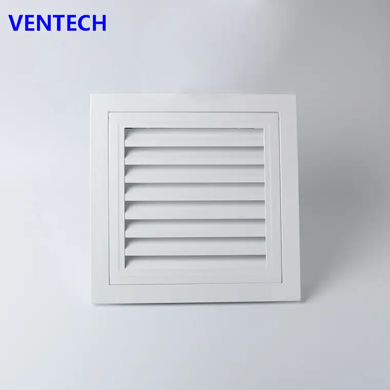 HVAC System Hinged Core Aluminum Air Vent Wall Air Grille for Ventilation 1
