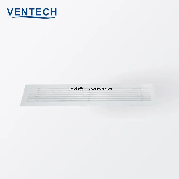 high quality ceiling air grille aluminum linear bar grille 1