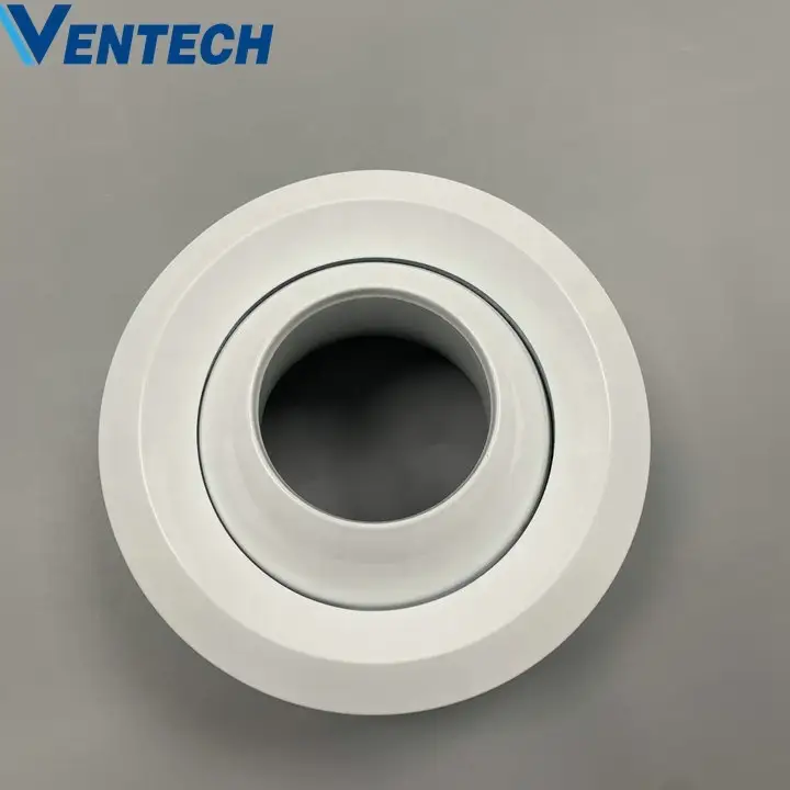 Hvac air system aluminium air vent jet nozzle diffuser 1