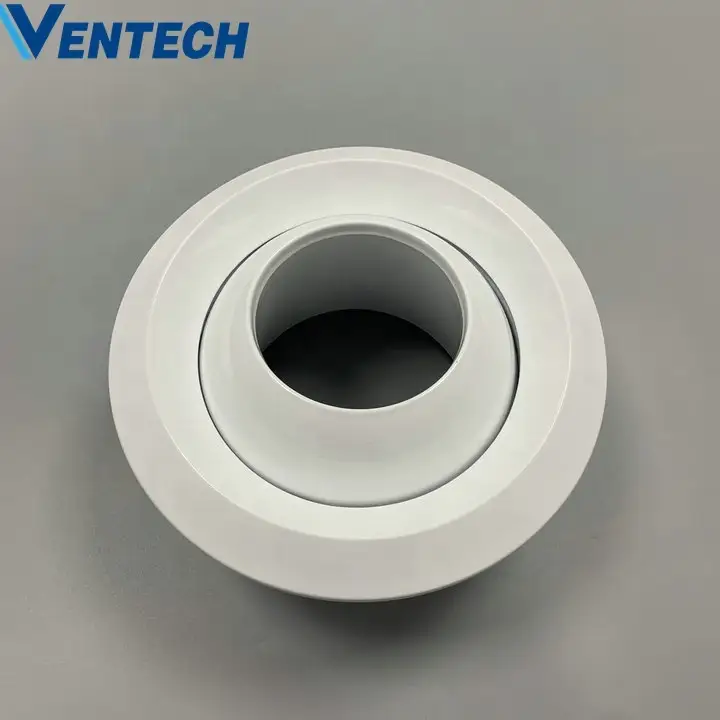 High quality aluminum round ball jet nozzle diffuser air diffuser1 1