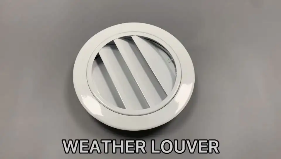 Hvac System Ducting Ceiling Vent Fresh Air Conditioner Duct Louver For Ventilation 1