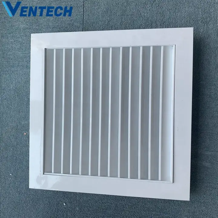 Hvac System Foshan Shunde Vcare Exhaust Air Ventilation Register Aluminium Duct Access Door Grilles 1