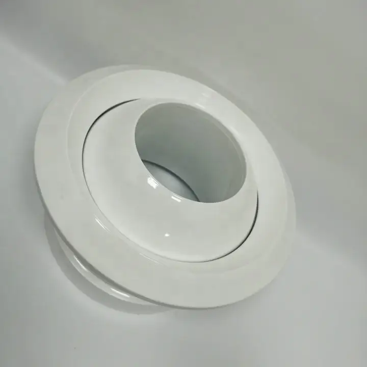 Hvac System Ventilation Supply Air Duct Diffuser Ceiling Air Conditioning Aluminum Ball Spout Jet Nozzle Diffusers 1