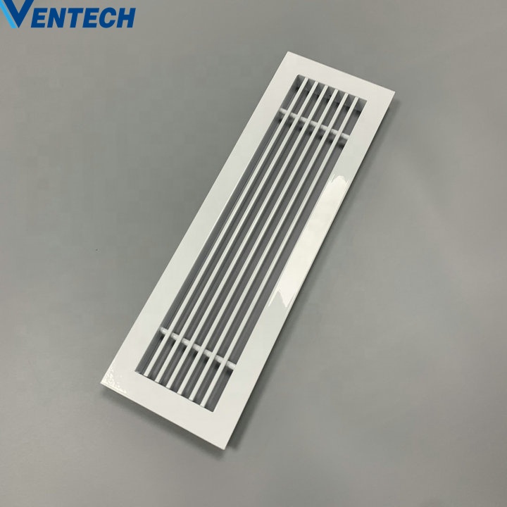 Air Conditioning Aluminum Linear Air Grille Diffuser with Electric ...