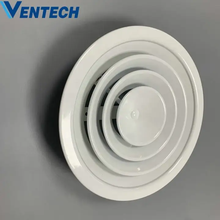 Hvac Hot New Products Aluminum Square Ceiling Air Circular Diffusers 1
