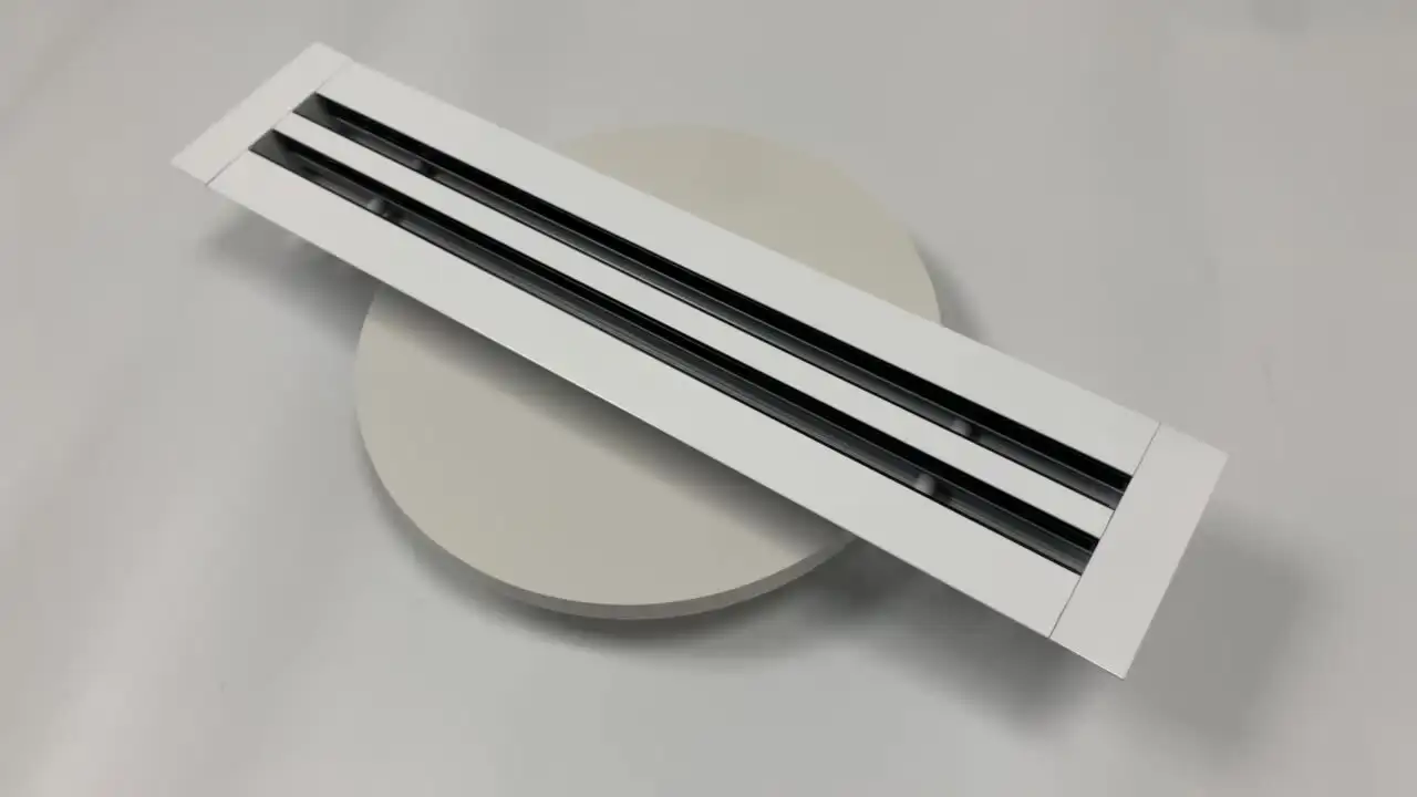 Ventech Hot sale aluminum ventilation linear slot diffuser for HVAC systems 1