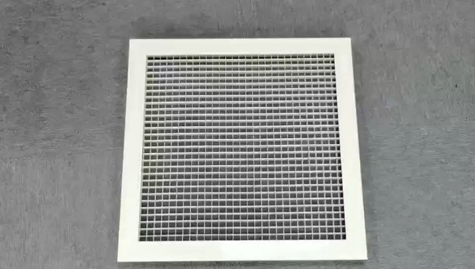 Hvac Ventilation Decoration Air Return Supply Conditioning Aluminum Eggcrate Air Grilles 1
