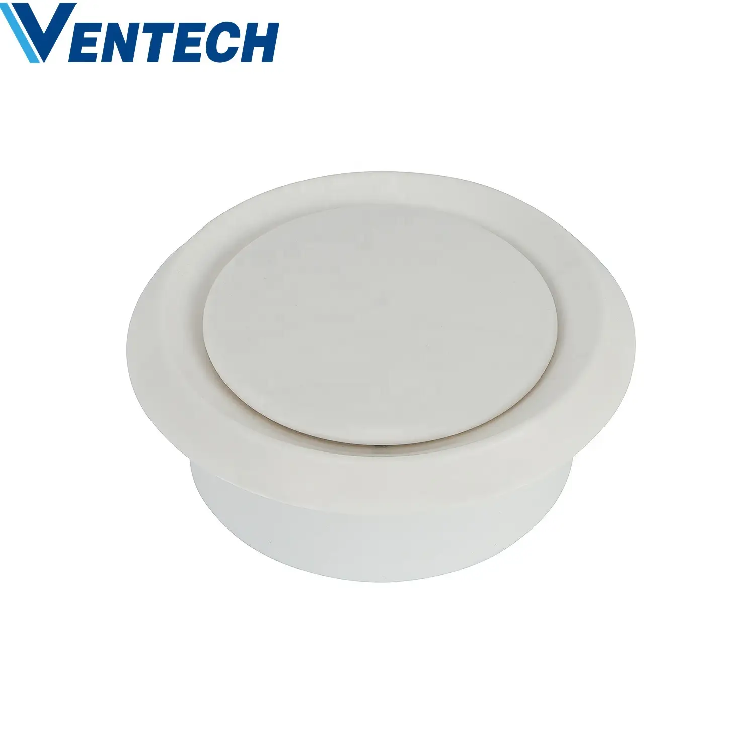 High Quality Air Conditioning Plastic Disc Ceiling Air Valve Vent Diffuser 1