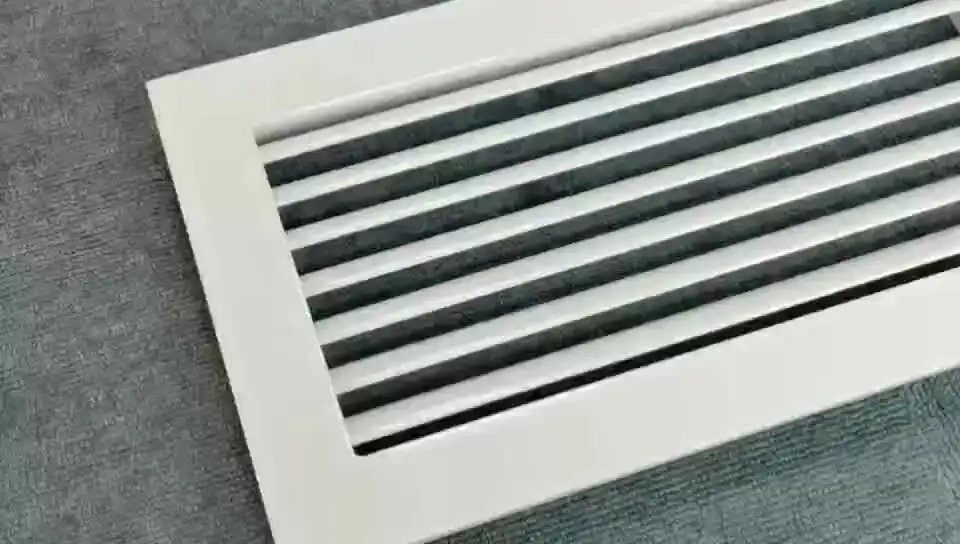 Ventech Wall Vent Grille Aluminum Return Air Ventilation Ceiling Air Conditioner Return Air Grille 1