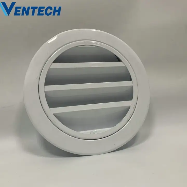 HVAC System outdoor ventilation louver 1