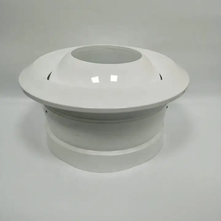 HVAC VENTECH Central Air Conditioning Adjustable Jet Nozzle Diffuser Round Vent 1