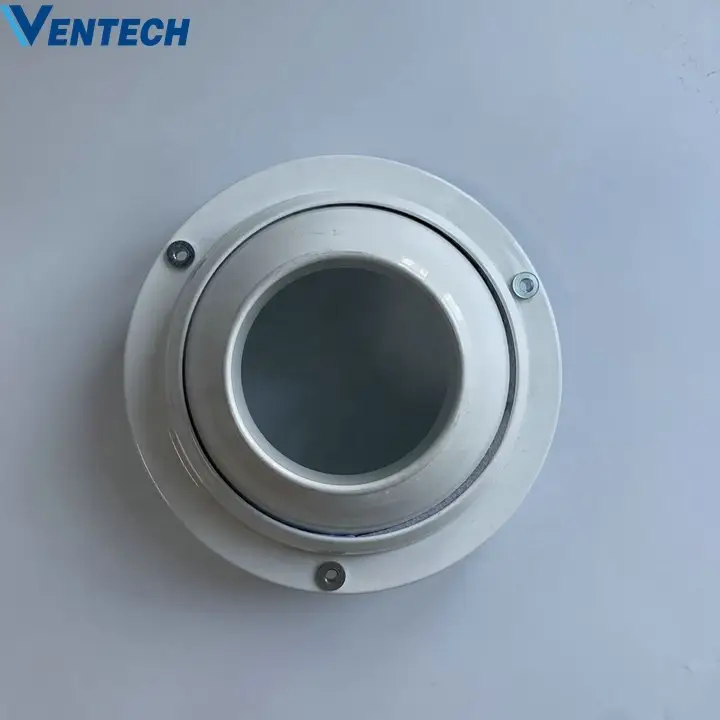 Hvac Aluminum Exhaust Outlet Spherical Ceiling Diffuser Supply  Air Duct Jet Air Nozzle Ball Air Diffusers 1