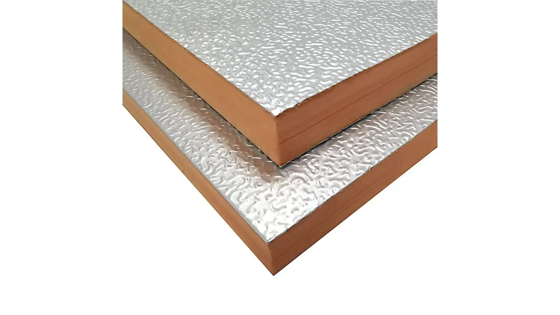 Thermal Insulation Phenolic Duct Sheet Board Aluminum Foam Sandwich Panel For Hvac System 1