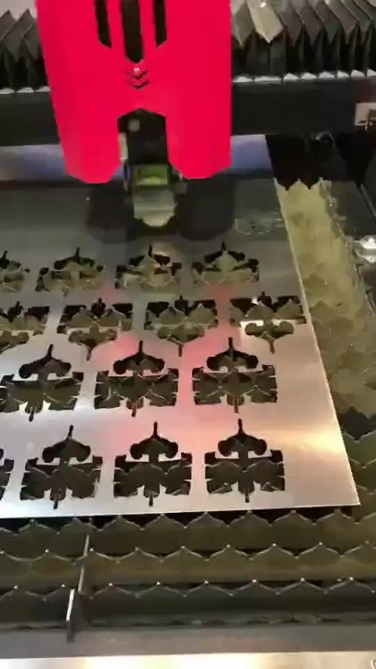 Fiber Laser Steel Cutter for Metal GI Duct Production 1