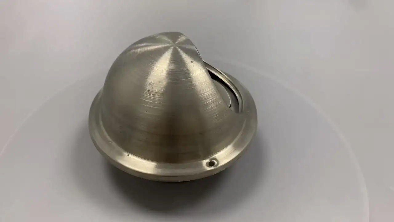 Ventilation stainless steel ball weather louver vent 1