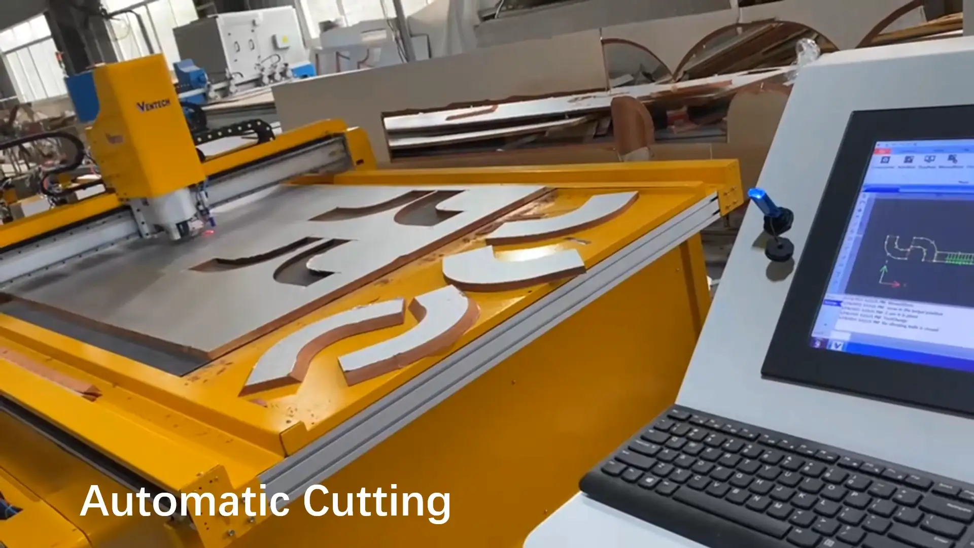 Pre Insulated Ductwork Fabrication Cutting Machine 1