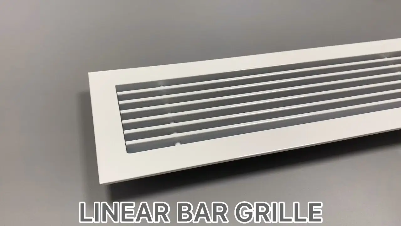 hvac ceiling linear aluminum grille ventilation air grille 1