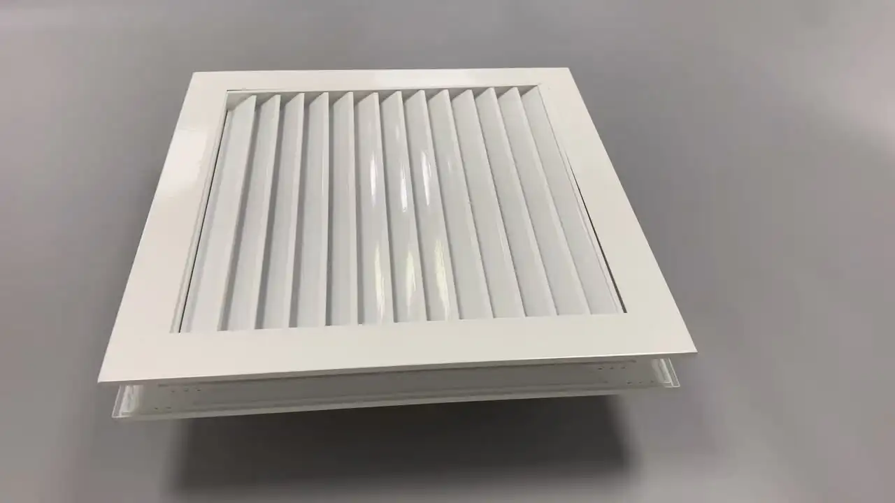 Wholesales Aluminum Grille for Door Design Return Air Vent Door Grille 1