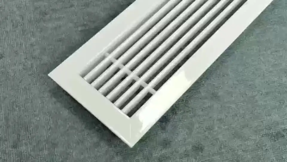 Ventilation ceiling air intake carpark return air bar type linear grille 1