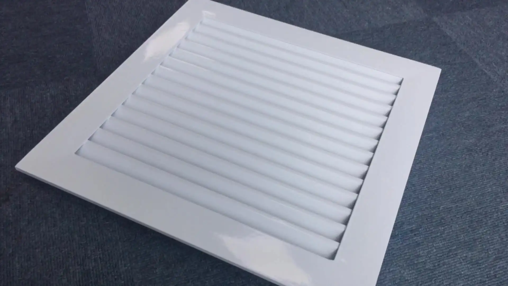 Air Conditioning Aluminum Ceiling Return Plastic Grille For Hvac System 1