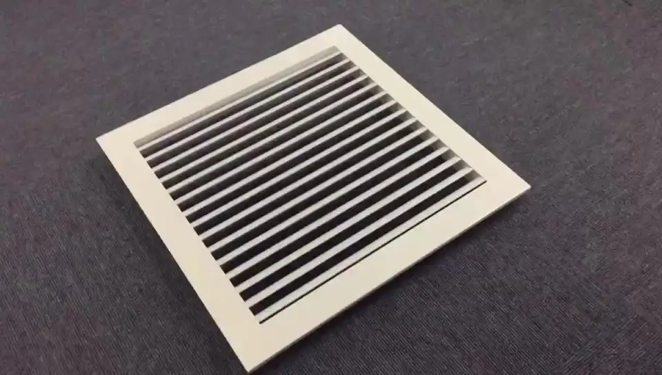 Hvac System Roof Exhaust Conditioning Supply Ceiling Air Conditioner Wall Vent Ventilation Return Aluminum Air Grilles 1
