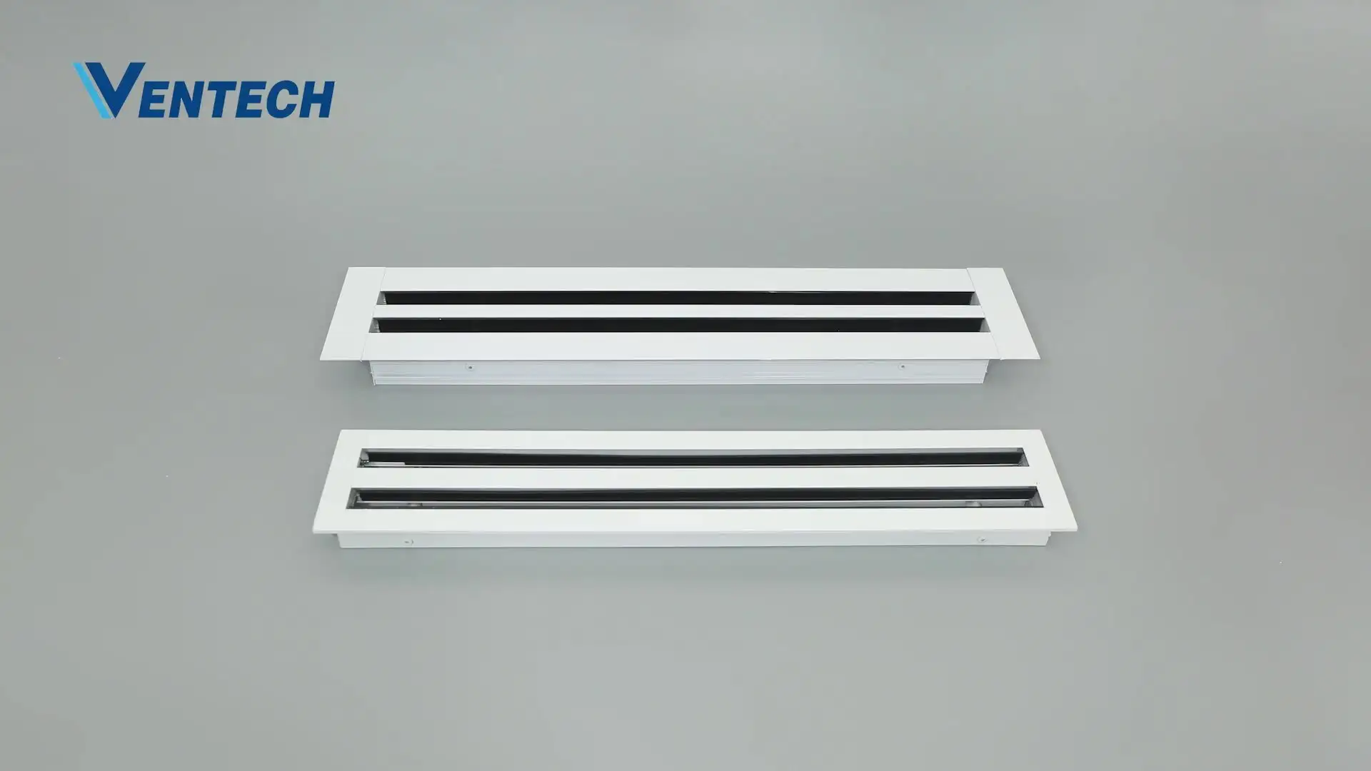 Hvac Aluminum Ceiling Ventilation Conditioning Exhaust Supply Air Duct Linear Slot VAV Diffuser 1