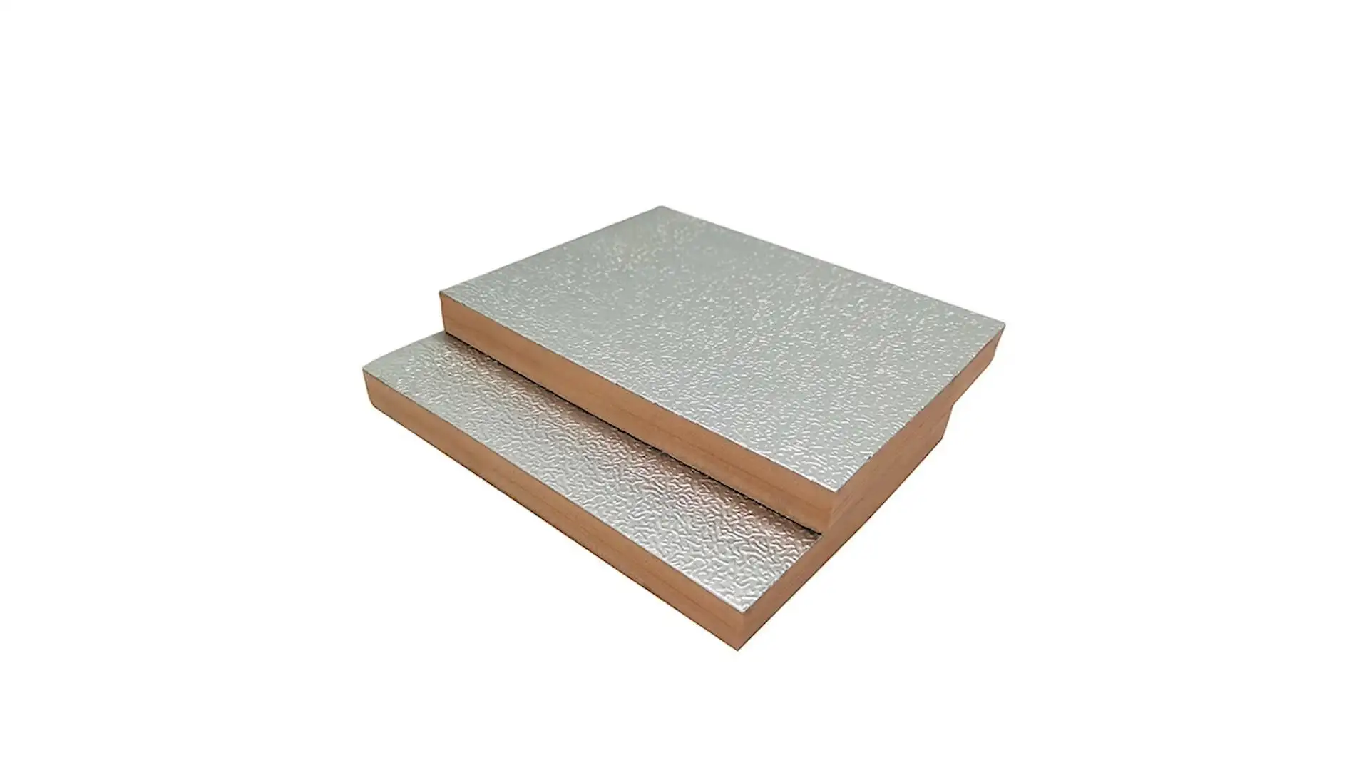 Aluminum Foil Laminated Phenolic Foam Pir Air Duct Panel Insulation Board Sheet For Hvac Duct 1
