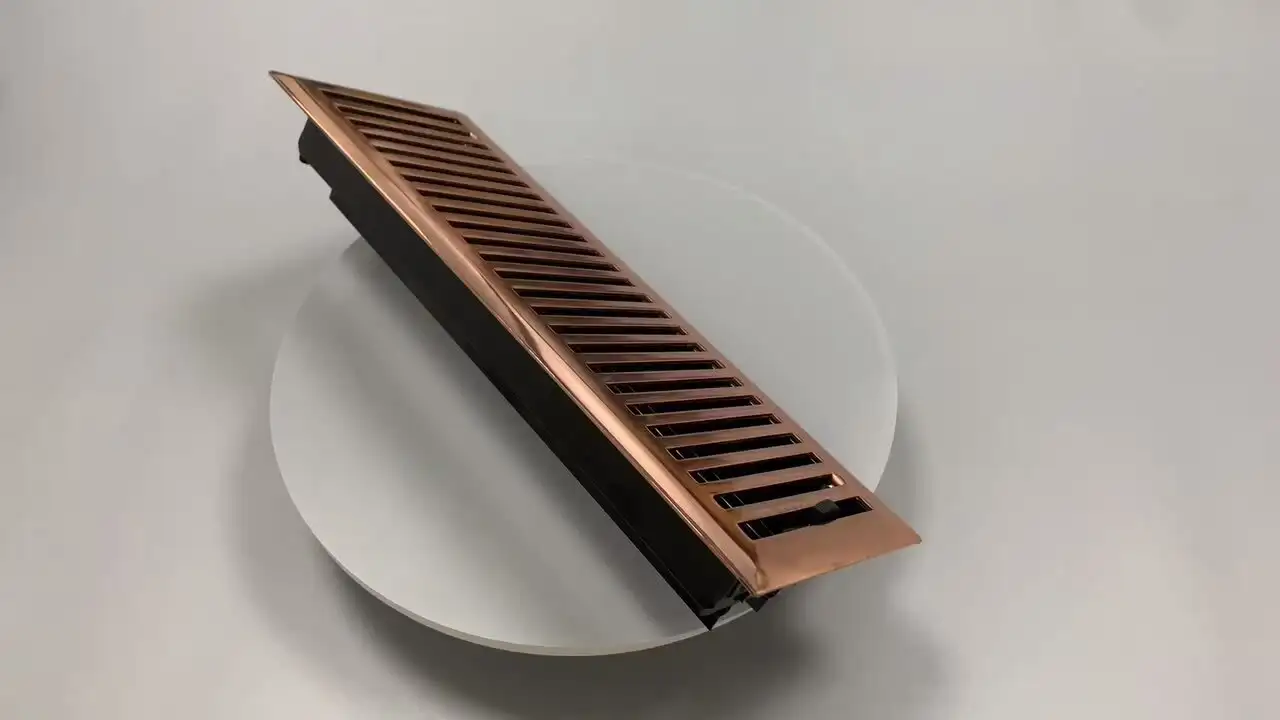 VENTECH High Quality HVAC System Floor Air Register Grilles Floor Vents Grille 1