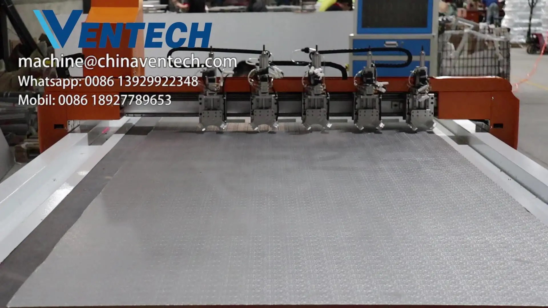 High Speed Straight Shaped CNC Sandwich Automatic Nesting Air Duct Pre-insulated Duct Producing Phenolic Board Cutting Machine 1