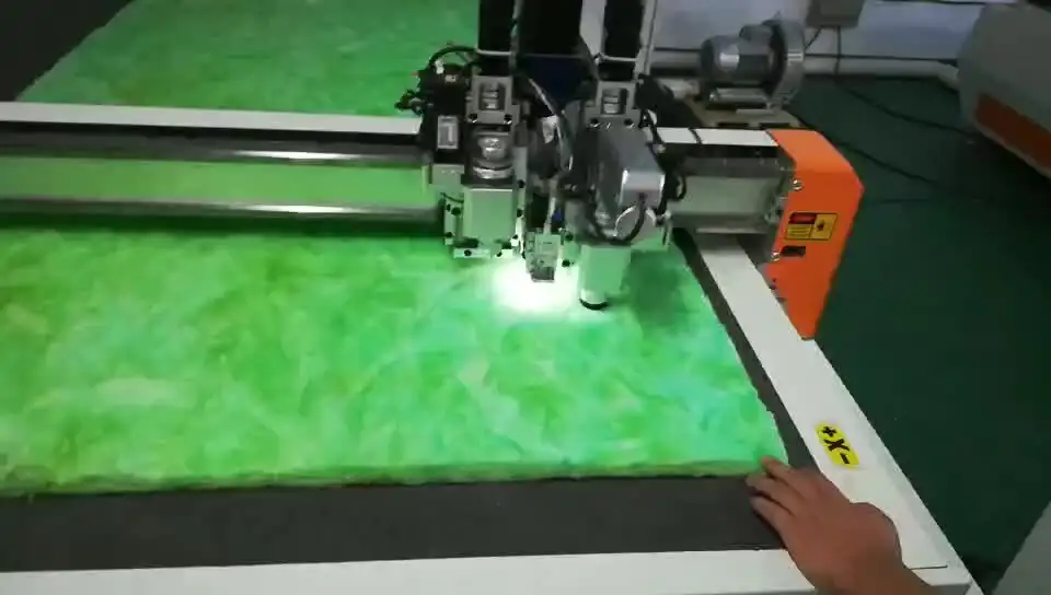 Ventech best straight knife insulation fabric cutting machine manufacturer factory 1