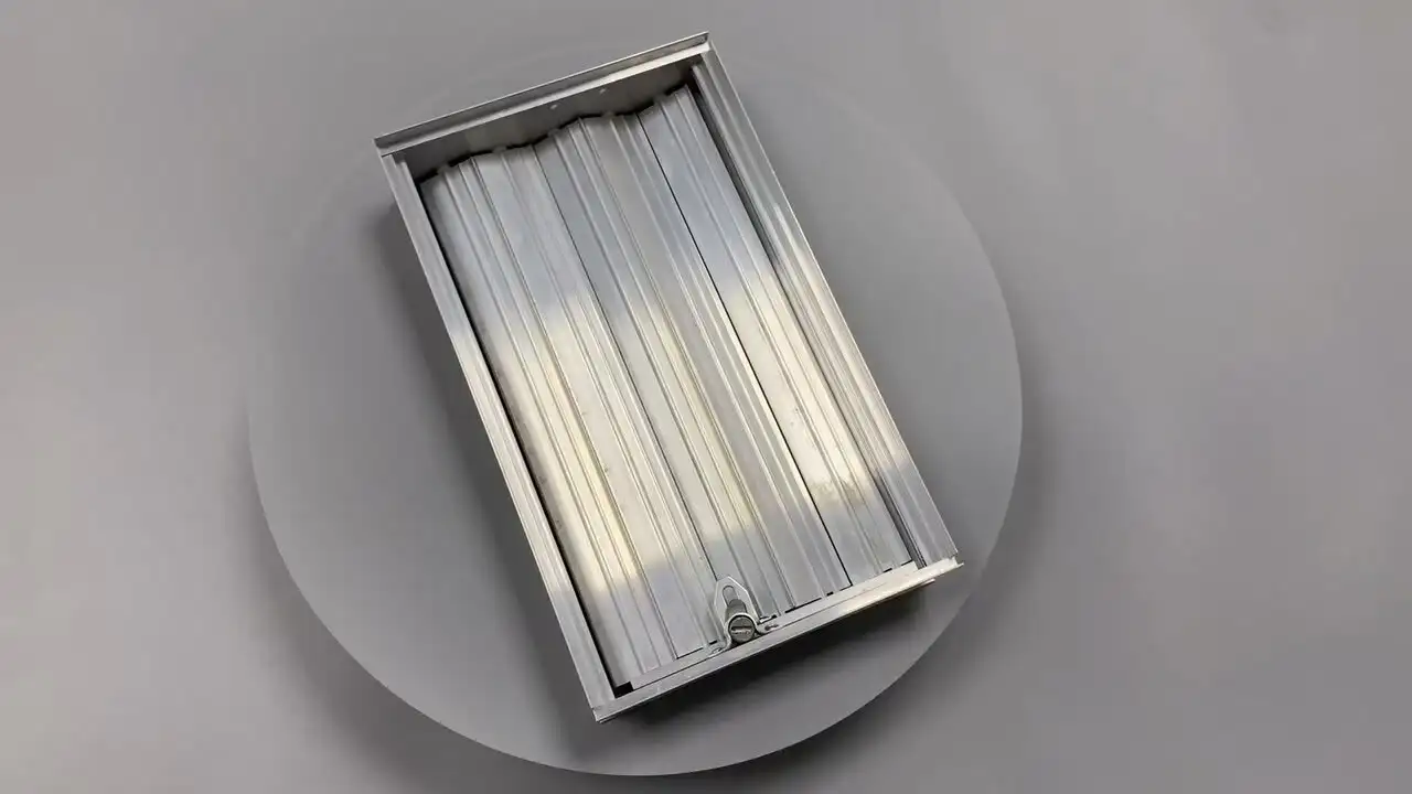 Hvac System Grille Opposed Diffusers Opposed Blade Manual Air Duct Damper For Ventilation 1
