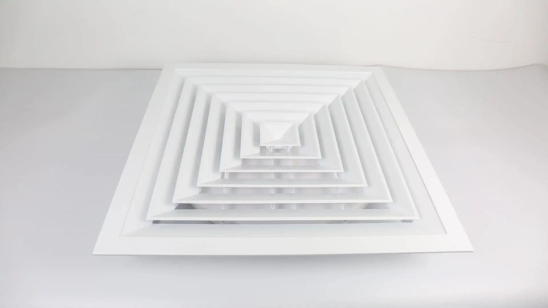 Hvac VENTECH Aluminum Ceiling Havc 4-Way Supply Air Duct Conditioning Square Ac Ceiling Air Diffusers 1