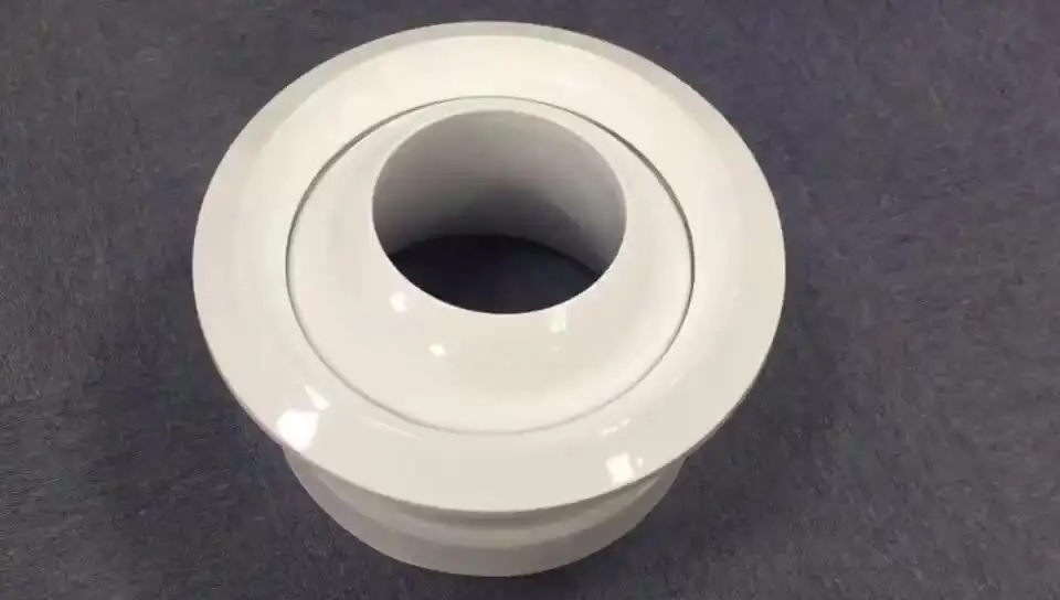 Aluminum air cooling eyeball spout round directional jet air diffuser 1