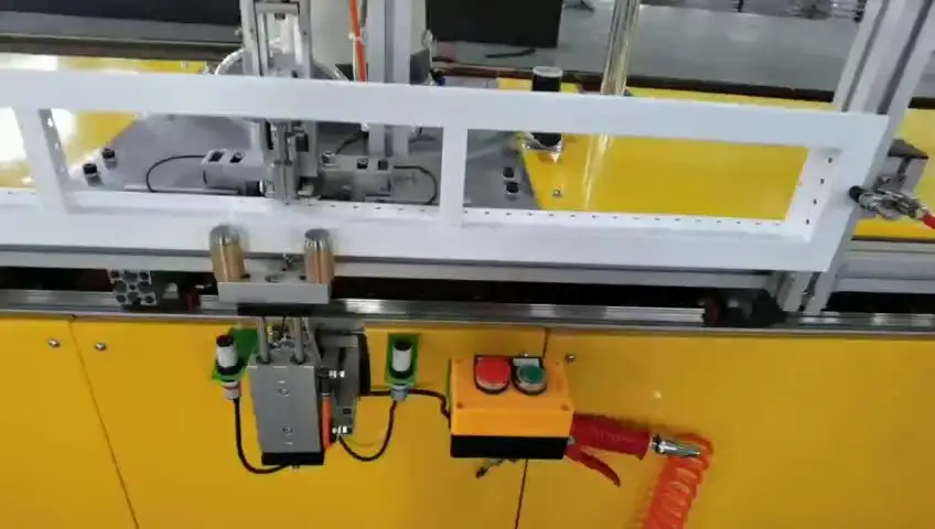 Grille Frame Plastic Bush Automatic Assemble Feeding Machine 1