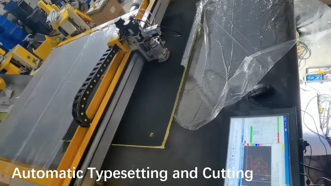 HVAC PIR Air Duct Foam Board Insulation Cutter for Ductwork 1