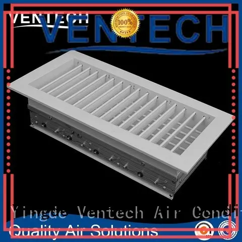 Ventech wall return air grille supplier for office budilings 1