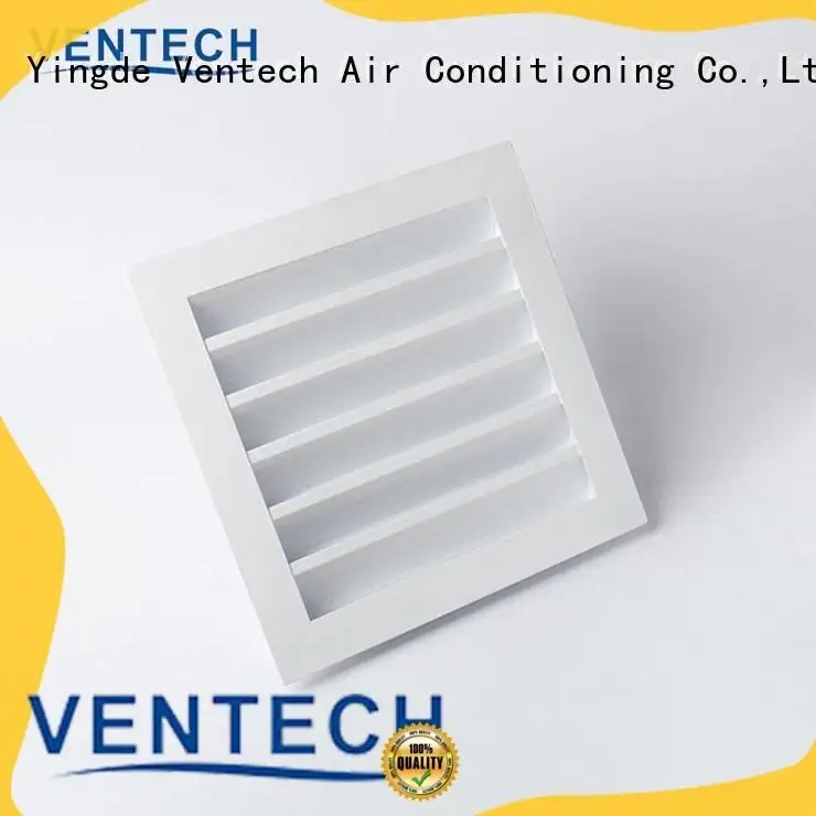 Ventech wall louver vent factory direct supply for long corridors 1