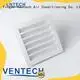 Ventech wall louver vent factory direct supply for long corridors 1