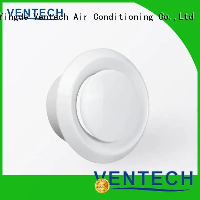 Ventech disk valve from China for long corridors 1