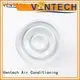 Ventech top selling round air diffuser with good price for air conditioning 1