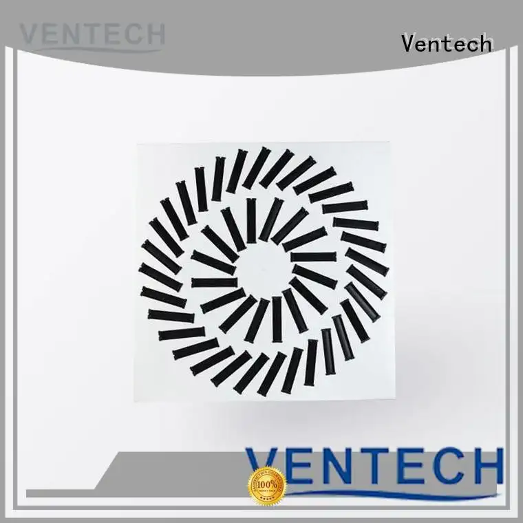 Ventech round swirl diffuser suppliers for office budilings 1