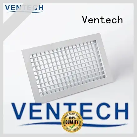 Ventech quality linear bar grille price from China for office budilings 1