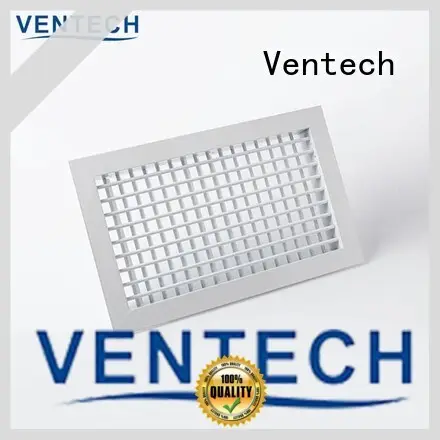 Ventech quality linear bar grille price from China for office budilings 1
