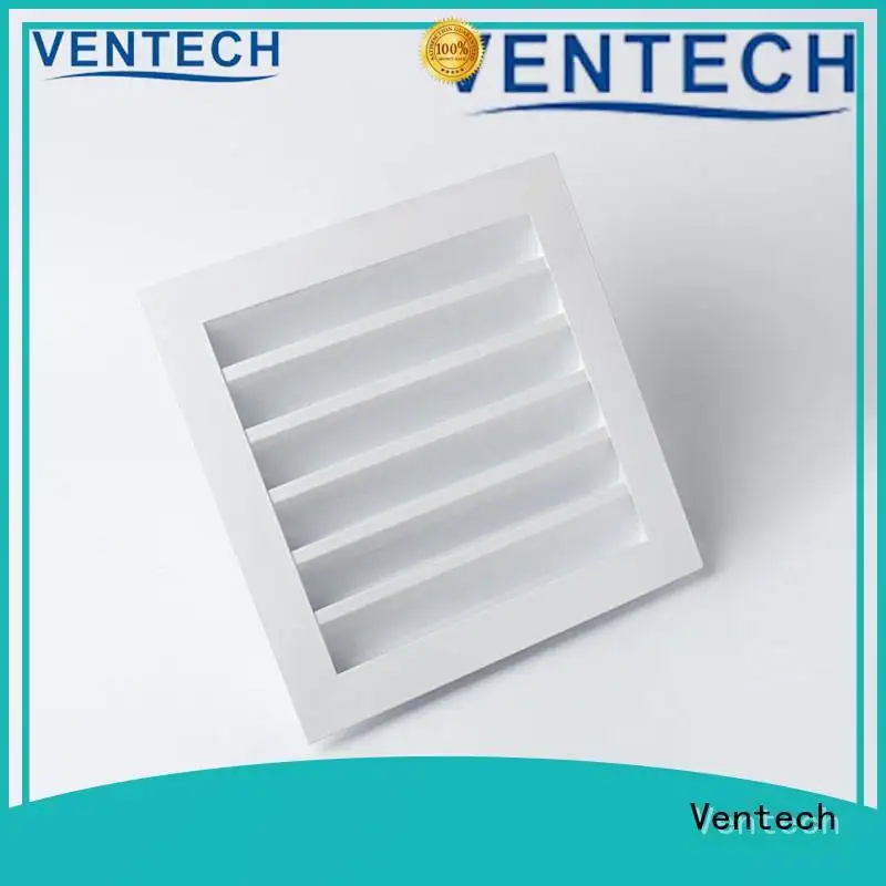 Ventech top aluminum louver factory for long corridors 1