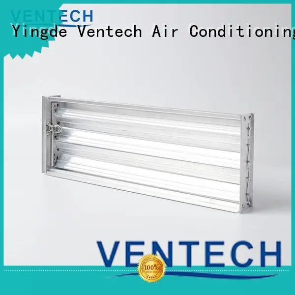 Ventech vent damper manufacturer for long corridors 1