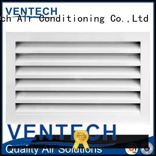 Ventech air transfer grille series for air conditioning 1