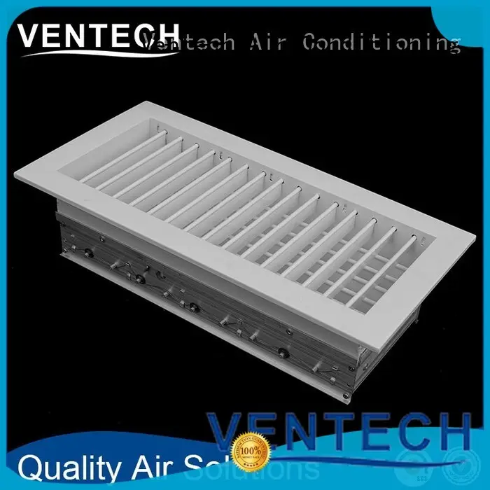 Ventech air conditioning grilles ceiling factory direct supply for promotion 1