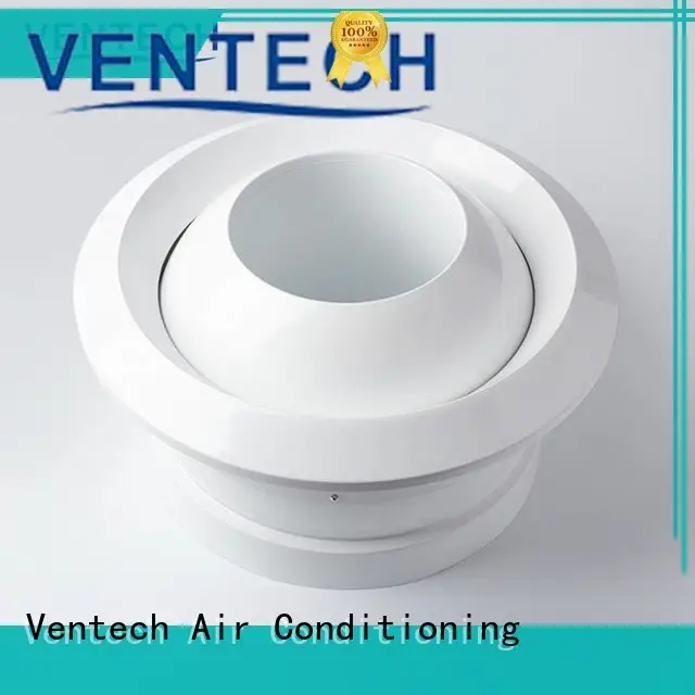 Ventech professional linear slot diffuser factory for large public areas 1
