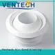 Ventech professional linear slot diffuser factory for large public areas 1